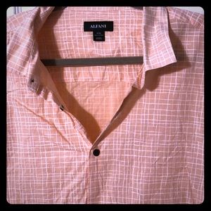 Alfani Men Half Sleeve shirt